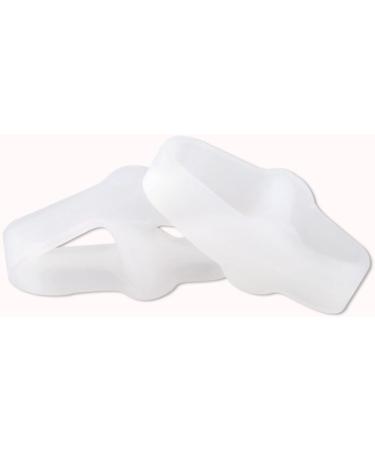 HEXILIN Soft Toe Separator Bunion Corrector Kit - 4 Pairs, One Size Fits All - Buy Online on GoSupps.com