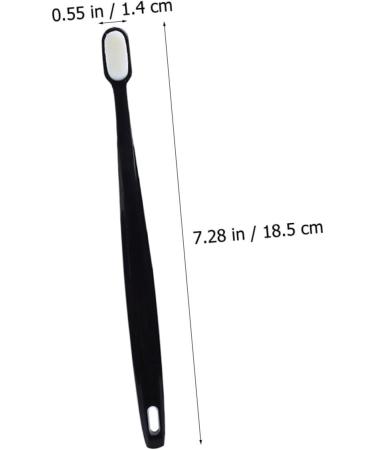IPet Boom 2-St Soft Toothbrush for Sensitive Gums - Deep Cleaning Adult Toothbrush for Pregnant Women | Eco-Friendly Bristle & Tooth Flap Design - Buy Online on GoSupps.com