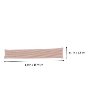 SEWOART Fabric Gel Bunion Toe Spreader & Protector - Gel Lined Sleeve | Toe Tubes & Sleeves for Nursing Cover and Splint Protection - Buy Online on GoSupps.com
