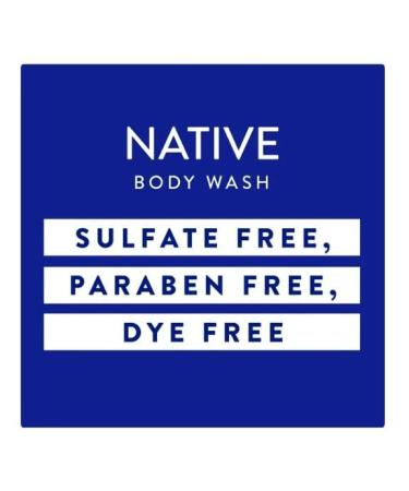 Buy Generic Native Body Wash - Key Lime & Sugar Sulfate & Paraben Free 18 Oz for Men & Women - International Shipping Available - Buy Online on GoSupps.com