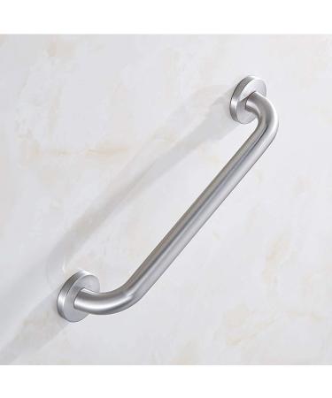handrail Handrails Grab Bar Bathtubs and Showers Handicap Railss Toilet Rail Bathroom Support for Elderly Handrail with Sturdy Base/Silver/ - Buy Online on GoSupps.com