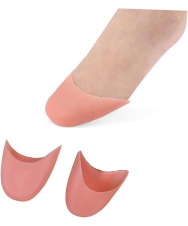FOMIYES 3 Pairs Foot Separating Socks & Silicone Toe Caps - Protective Forefoot Cushion Inserts for Comfort & Care - Buy Online on GoSupps.com