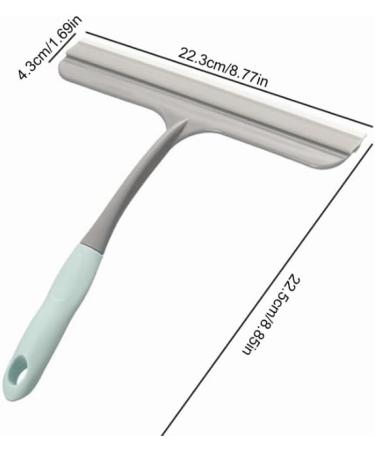 Glass Cleaner Home Glass Scraper Car Window Cleaning Floor Tile Wall Washing Brush Wiper For Bathroom Kitchen Car Furniture Grey - Buy Online on GoSupps.com