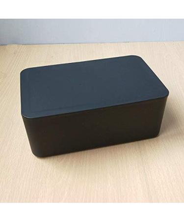 QKFON Wet Wipes Storage Box - Black Tissue Paper & Napkin Holder for Home & Office | Dry & Wet Wipes Organizer - Buy Online on GoSupps.com