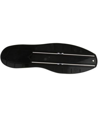 Adult Foot Measuring Tool Black - Plastic Material Size 33.8 x 10.9 x 3.6cm - Buy Online on GoSupps.com