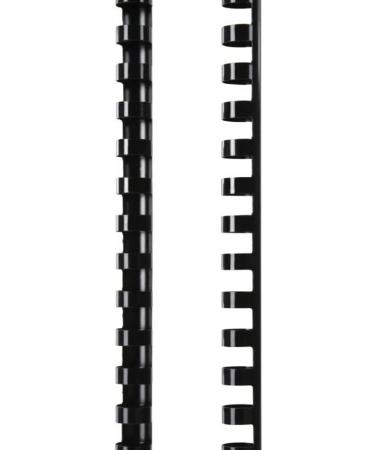 GBC BEP12BK25 Binding Comb 21 Loop 12MM Black PK25 - Buy Online on GoSupps.com
