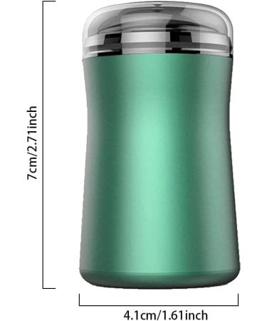 Mini Electric Shaver for Men Facial Hair Remover for Women Pocket Size Washable Electric Razor USB Rechargeable Wet Dry Beard Trimmer for Home Car Travel(Green) - Buy Online on GoSupps.com