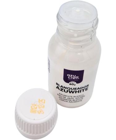 Azucren White Food Colouring Gel Excellent Whitener for Buttercream Fondant Sugar and Chocolate Gluten-Free 60g - Buy Online on GoSupps.com