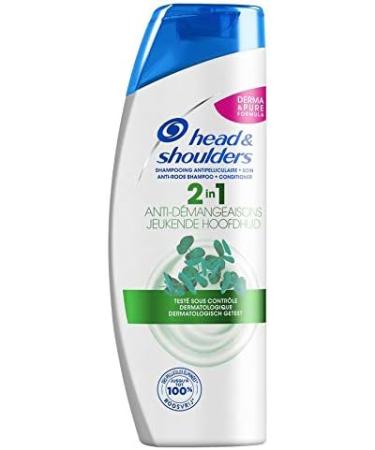 Head & Shoulders Anti-Itch Anti-Dandruff Shampoo 2in1 Anti-Dandruff Formula Cleanses and Moisturizes Dermatologically Tested Pack of 3x480 ml - Buy Online on GoSupps.com