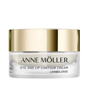 Anne Moller Livingoldage Eye and Lip Contour Cream 15ml - Anti-Aging Skincare for Youthful Eyes & Lips | International Shipping Available - Buy Online on GoSupps.com