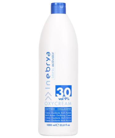 Inebrya Bionic Activator Oxycream 30 Volume (9%) 1 000 ml 0 l (1 pack)
