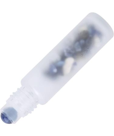 Verdant Touch Glass Bottlewith Roller Ball Frosted Glass Essential Oil Roller Bottle 10ml with BlueVein Ball for Health Care - Buy Online on GoSupps.com