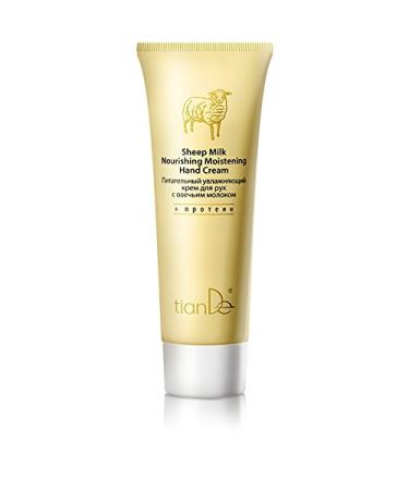 Moisturizing nourishing hand cream with sheep's milk TianDe 40105 80 ml softness and tenderness of the skin