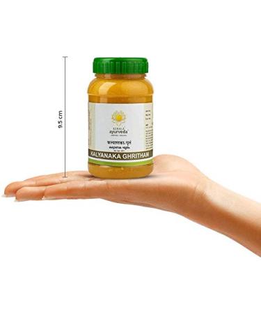 Glamorous Hub Kerala Ayurveda Kalyanaka Ghritham 150ml - Authentic Herbal Remedy for Wellness - Buy Online on GoSupps.com