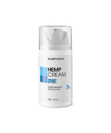 EUSPHERA - EU4SPORT - Cr me de massage sportif pour la fatigue musculaire post-entra nement 100% naturelle avec CBD griffe du diable arnica et alo s (75 ml)
