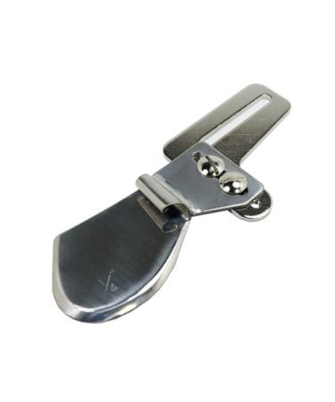 Babylock Plain Hemmer Foot 1/4" for Serger Machine/Ovation, Evolution, Cover Stitch Parallel Import from Japan