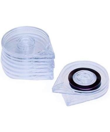 10Pcs Women Beauty Nail Art Striping Tape Line Cases Tool Sticker Roller Boxs Holders in Stock Fast Ship - Buy Online on GoSupps.com