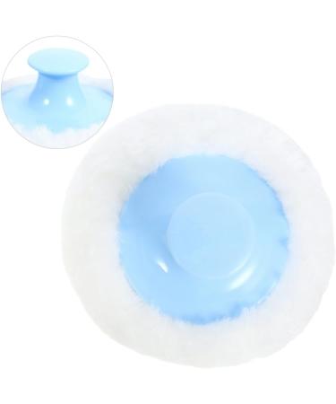 Toyvian Houppettes Poudre B b 8 Cm Ultra Douces Peluche pour Visage et Corps Lot de 2 Pi ces Bleu Clair et Rose Clair Applicateurs Lavables pour Soin Quotidien B b  - Buy Online on GoSupps.com