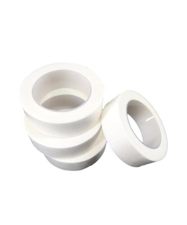 Housoutil Eye Pads for Lashes Cut Medical Foam Tape Adhesive Tape Medical Lash Extensions Supplies Medical Tape Under Eye Pads Lash Extension Supplies White Eyelash Patch