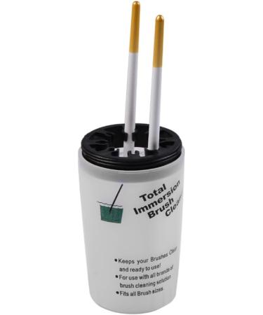 Nail Art Brush Cleaner Cup Immersion Brush Cleaning Bottle with Multiple Size Slots Brush Cleaning Cup - Buy Online on GoSupps.com
