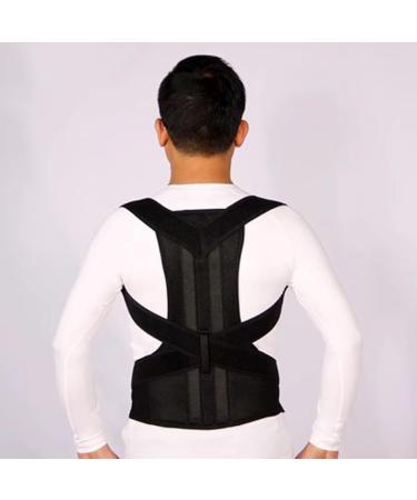 ZUIAI Back Correction Belt Comfortable Inner Wear Corrector Adult Correction Fixed Support Plate(S Code) S code B - Buy Online on GoSupps.com