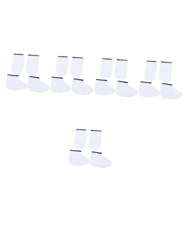 Beavorty 10 Pairs Insulated Gloves Paraffin Wax Bath Gloves Booties Soft Paraffin Bath Cloth Gloves Hand Foot Spa Cover Paraffin Wax Mitts Thin Section Take a Bath Spa Set Care