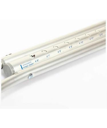 Crutches for Adults Underarm Underarm Crutches for Adjustable Aluminium Underarm Crutches/Single Lightweight Underarm Axilla Elbow Forearm Adjustable Walking Stick/Disabled Telesco Lucky Star - Buy Online on GoSupps.com