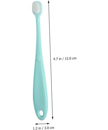 Minkissy 2-Pack Children's Toothbrushes | Dental Care for Toddlers & Infants | Safe Tooth Cleaning for Newborns - Buy Online on GoSupps.com