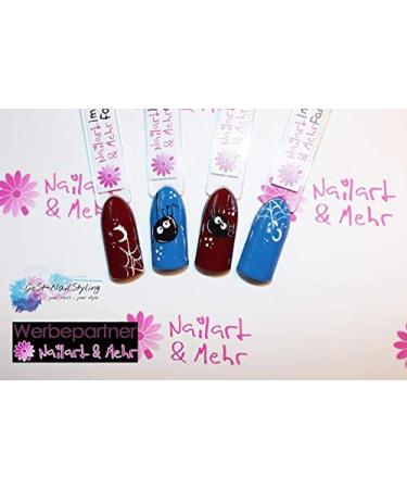 N+M Imperial Painting Farb-UV-Gel 5ml Bloodred - Premium Quality One-Stroke & Miniature Painting Gel for UV/LED Use - Buy Online on GoSupps.com