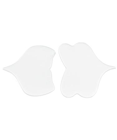 Breast-Fold Pads | Anti-Fold Silicone Patches | Skin Tightening & Wrinkle Reduction - Reusable Sleep Pads - Buy Online on GoSupps.com