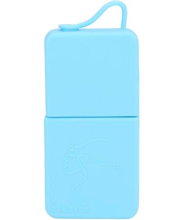 Facial Massage Ice Roller | Promote Blood Circulation & Sensory Stimulation | Silicone Ice Roller (Blue) - International Shipping Available - Buy Online on GoSupps.com