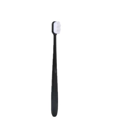 Suicra toothbrush portable extra soft soft long handle cleaning travel manual toothbrush home oral hygiene dental care with cover