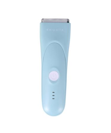 DOITOOL 1 Set Silent Hair Clippers for Kids Blue Suit Blue Gifts Newborn Hair Clippers Baby Hair Clipper Scissors Kids Electric Hair Cutter Electric Clipper Barber Accessories Hair Shears
