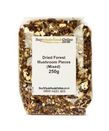 Buy Whole Foods Dried Forest Mushroom Pieces (Mixed) (250g)