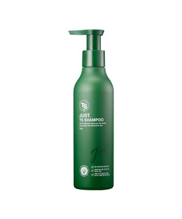 Just TS Shampoo 17.64 Fl oz(500g) - Anti-hair loss Shampoo Korean Shampoo For Women& Men Natural Daily Routine Shampoo