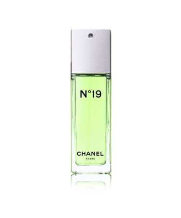 Chanel No. 19 by Chanel for Women 1.7 oz Eau de Toilette Spray - Buy Online on GoSupps.com