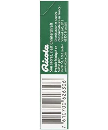 RICOLA - Sugar Free Mountain Mint 50G - Buy Online on GoSupps.com