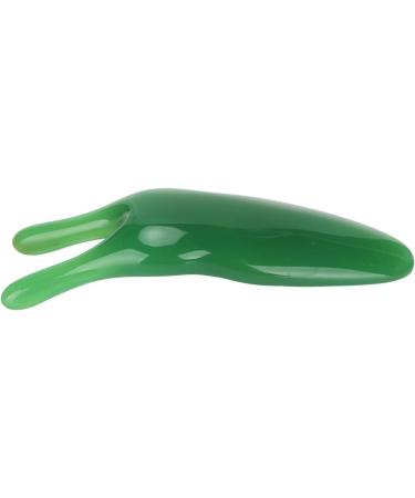 Ververt Touch Nasal Scraps - Synthetic Resin Nose Massage Device & Face Lifting Clips | Roman Nose Up Scratch | Emerald Color - Buy Online on GoSupps.com