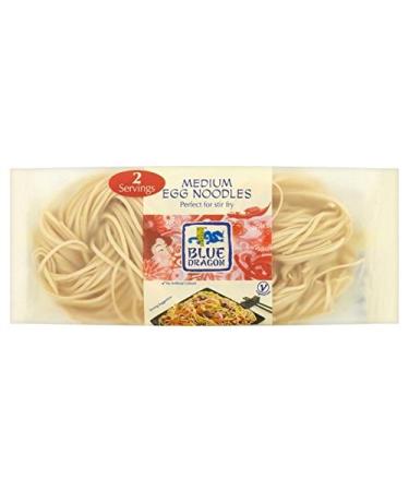 Blue Dragon Blue Dragon Medium Egg Noodles 100 g (Pack of 4)
