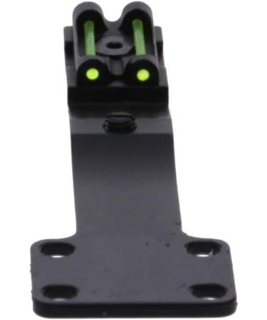 TRUGLO Tru-Bead Universal 3 Dot Turkey Gun Sight | Fiber Optic Rear Ghost Ring | Fits Ventilated Rib Guns | Standard & Dual Color Front Sight Threads - Buy Online on GoSupps.com