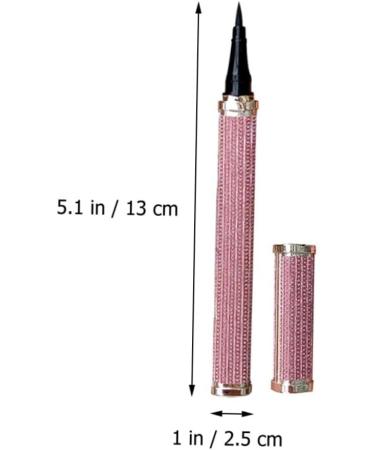 Didiseaon 3pcs Eyeliner Black Eye Liner Pencils Liquid Liner Liquid Eye Liner Dense Pink Miss Skinned Glue Pen - Buy Online on GoSupps.com