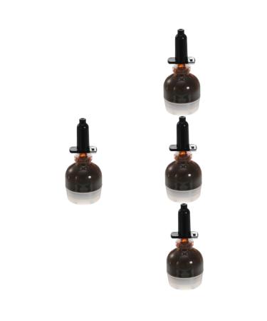Didiseaon 4pcs string Women Linem Brow A Ruler Tool Pre- Eyebrow Eye Auxiliary Drawing Ink Draw