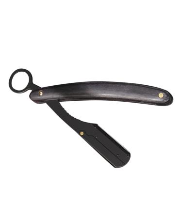 Beaupretty Razor Manual Bart Razor Bartschneider Handrazier Hairdresser Hairy Tools For the Salon Men Razor Razor Fold Mann Schr mmas Rostfreier Stahl