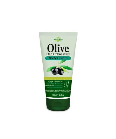 Herbolive Body Cream Olive Oil & Cretan Dittany 150ml