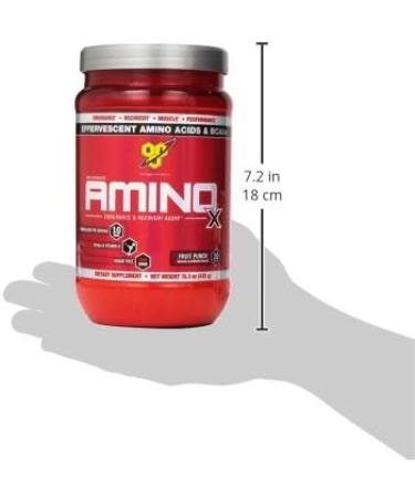 Buy BSN Amino X Fruit Punch - 30 Servings | International Shipping Available - Buy Online on GoSupps.com