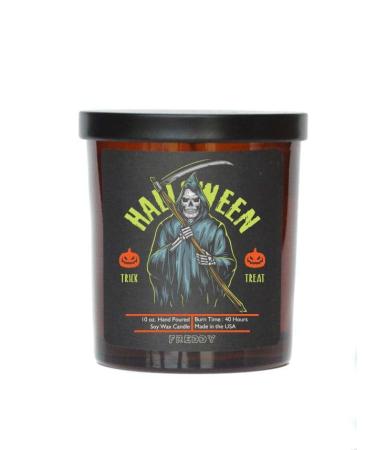 Grim Reaper Halloween Candles
