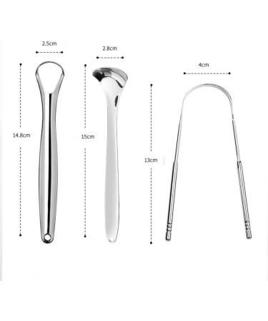 NOLLAM Copper Tongue Scraper - Best Tongue Cleaner for Fresh Breath | International Shipping Available - Buy Online on GoSupps.com