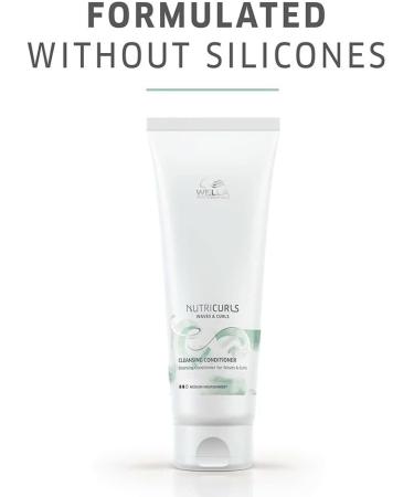 Wella Professionals NutriCurls Conditioner - Shop Now for Soft Moisturized Curls | International Shipping Available - Buy Online on GoSupps.com