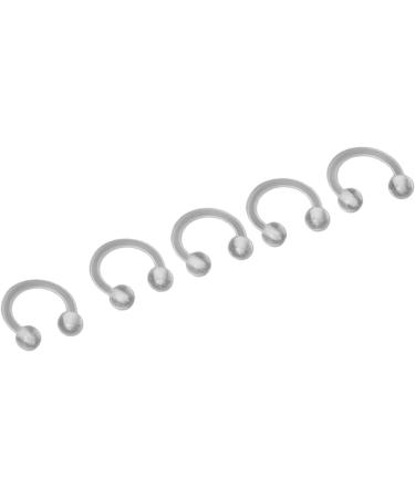 5-Piece Essence Nose Diffuser Ring Set | Essential Oil Nose Rings for Skin Tightening & Metabolism Boost - Buy Online on GoSupps.com