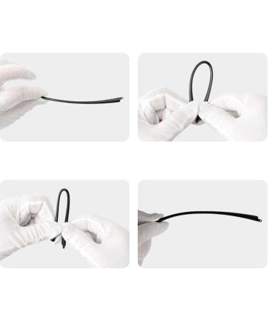 VekkEr Yewear Leg - Universal Black Eyeglass Temples | TR90 Replacement Arms & Repair Kit - Buy Online on GoSupps.com